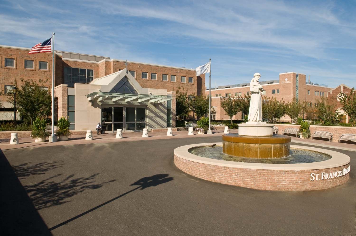 St. Francis Hospital Exterior