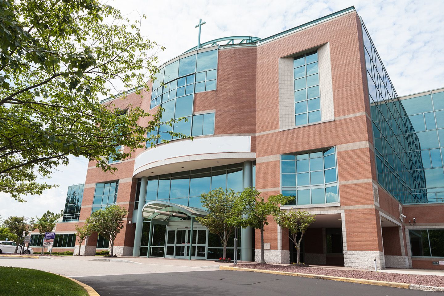 St. Charles hospital exterior