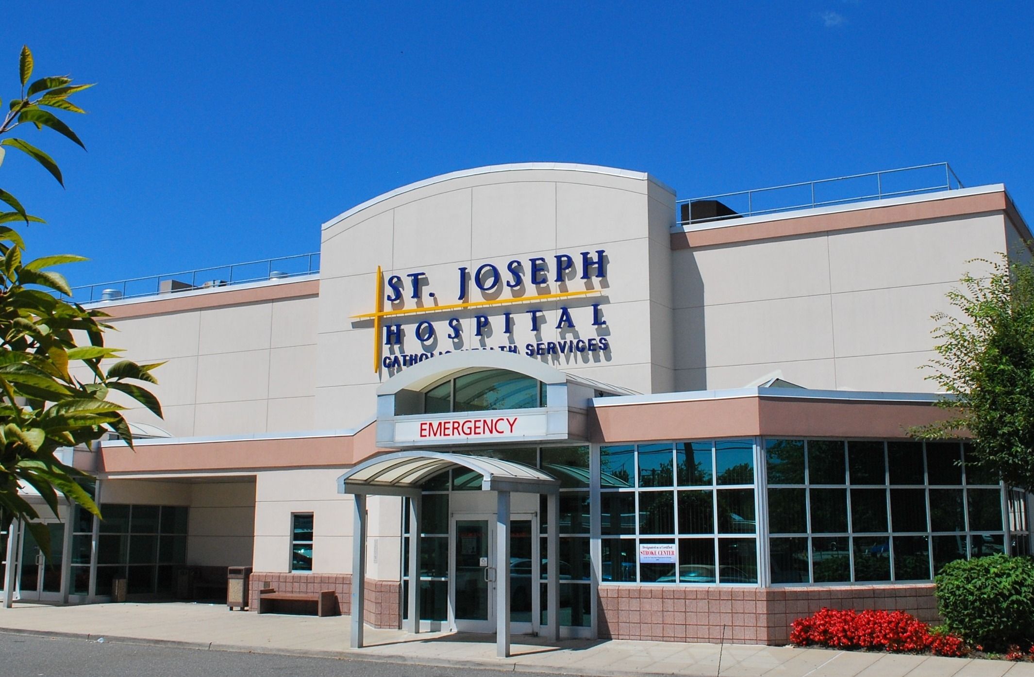 St. Joseph Hospital exterior