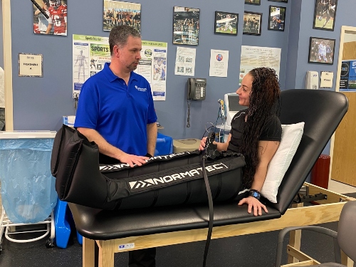 Normatec Therapy