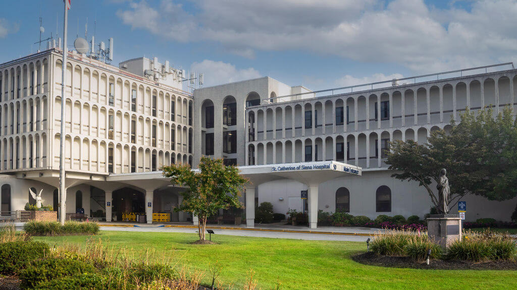 St. Catherine of Siena exterior