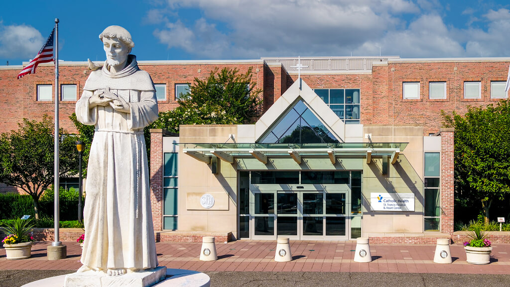 St. Francis Hospital exterior