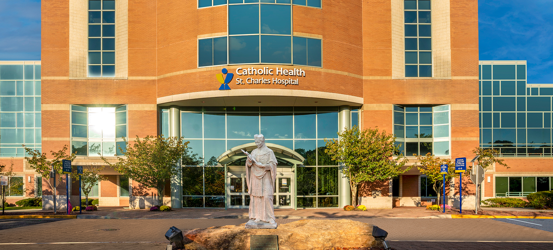       	        
	  	  St. Charles Hospital Specialty Care Clinic
	  	  
	        