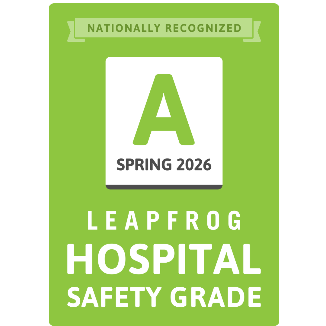 Mercy Hospital Earns Leapfrog “A” Safety Grade