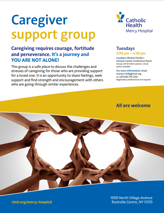 Mercy Hospital Caregiver Support Group