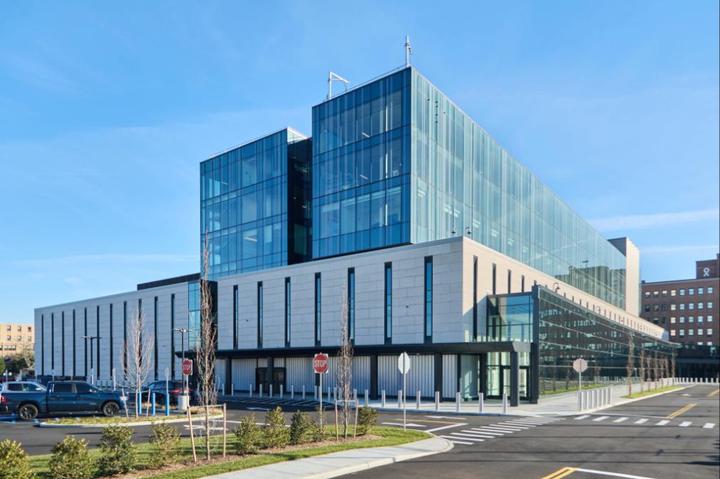 Patient Care Pavilion Exterior