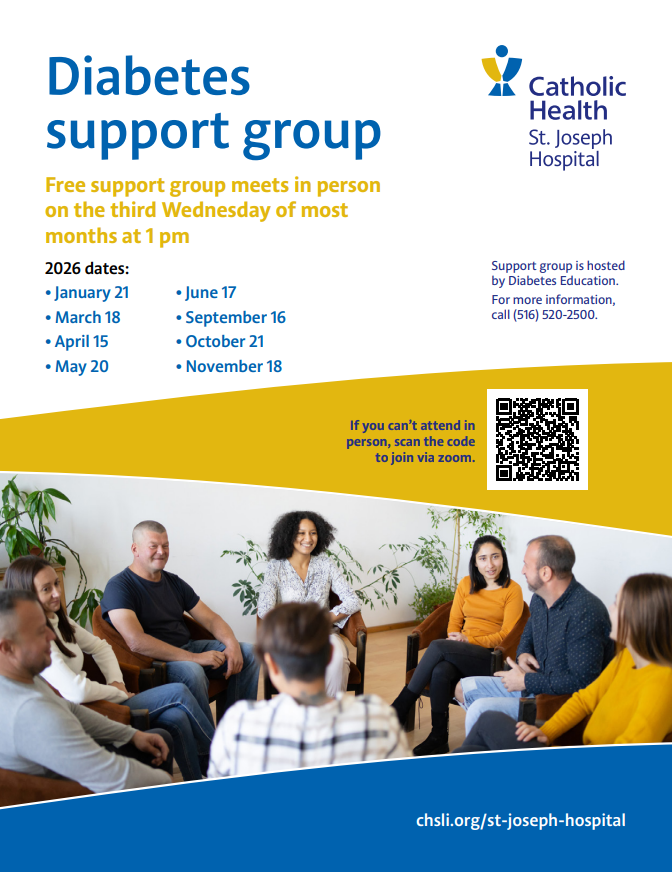 Diabetes Support Group 2026