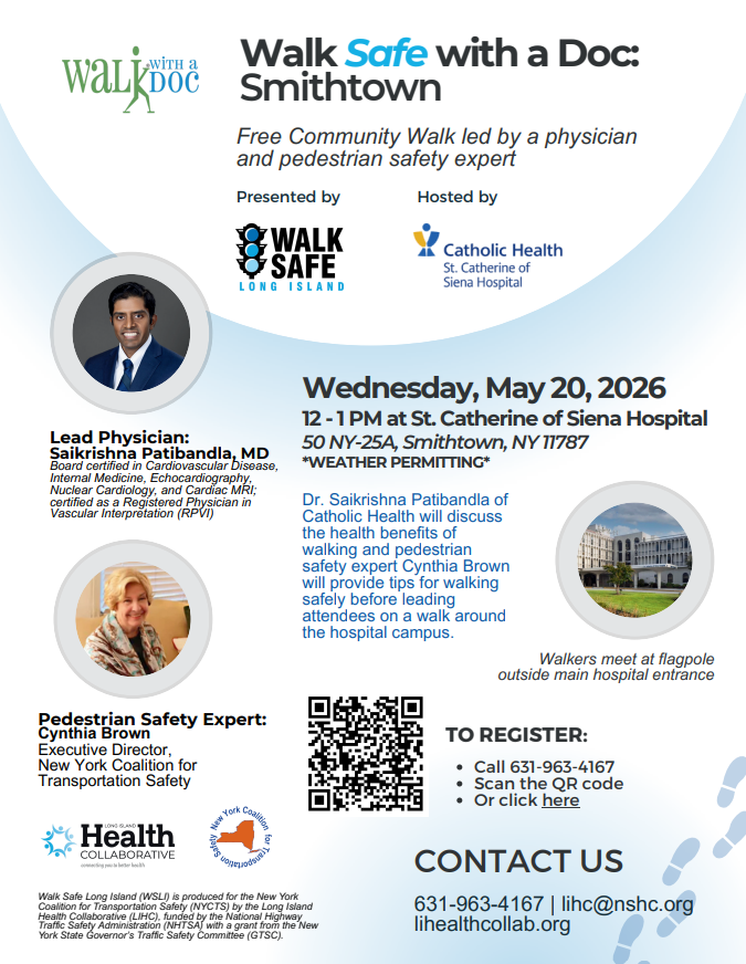Walk Safe with a Doc SCSH