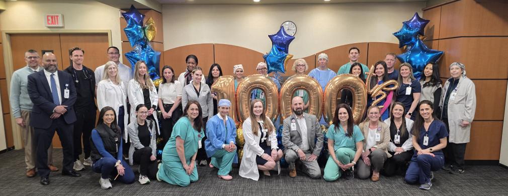 TAVR Milestone large group