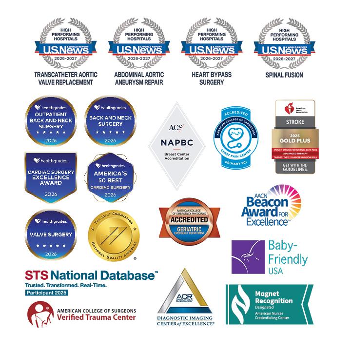 GSUH Awards graphic
