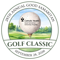28th Annual Good Samaritan Golf Classic Logo