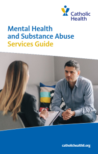 Mental Health and Substance Abuse Services Guide Cover