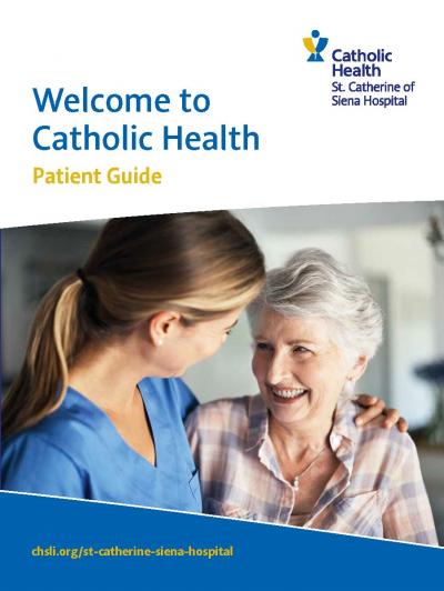 SCSH Patient Guide Cover