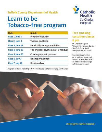 St. Charles Tabacco Free