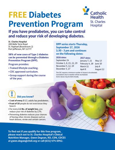 St. Charles Diabetes Prevention