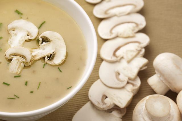 Mushroom Barley Soup | Catholic Health Long Island