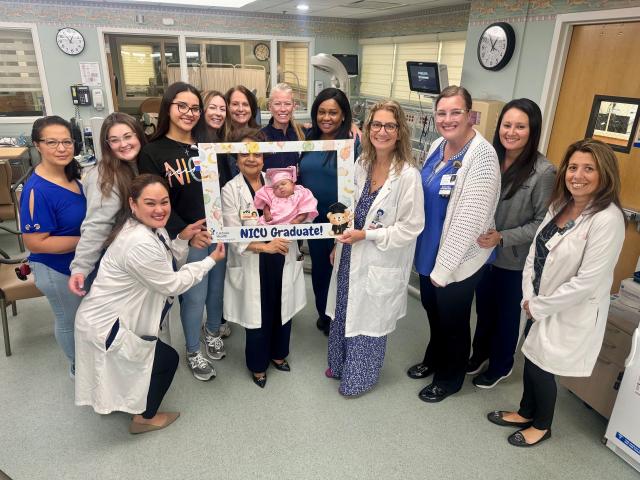 Trinity NICU at Mercy