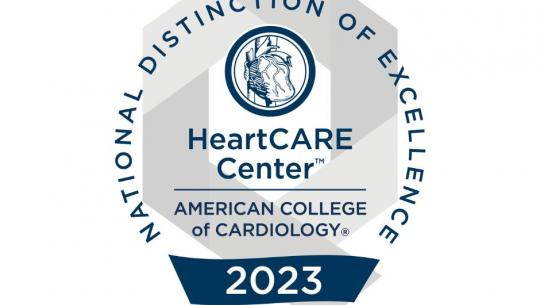 ACC HeartCARE™ Center designation