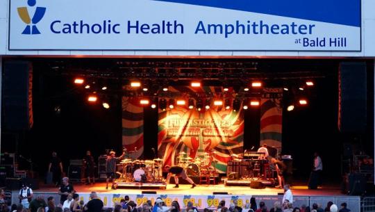catholic health amphitheater bald hill