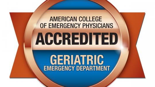 Geriatric accreditation logo