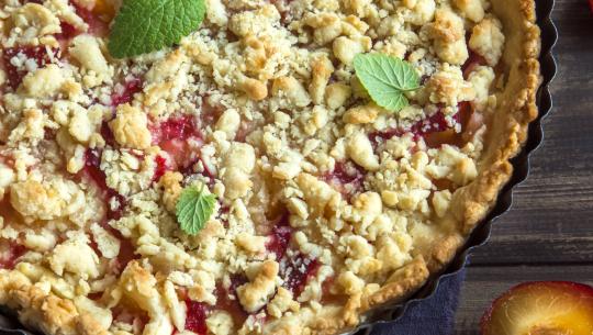 Savory Root Vegetable Cobbler