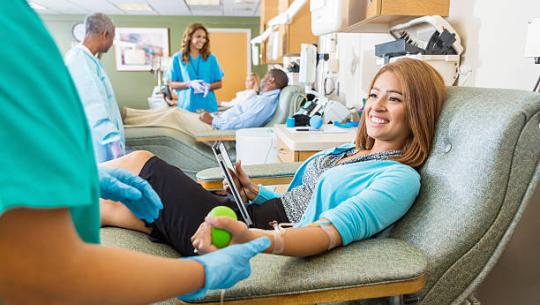 Donating Blood
