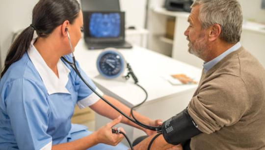 Blood Pressure Check