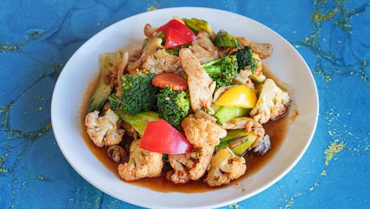 Chicken Stir Fry