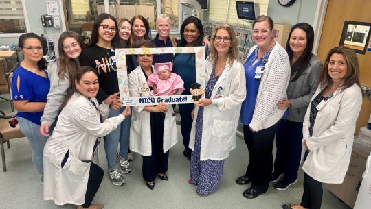 Trinity NICU at Mercy