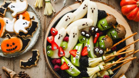 healthy Halloween treats