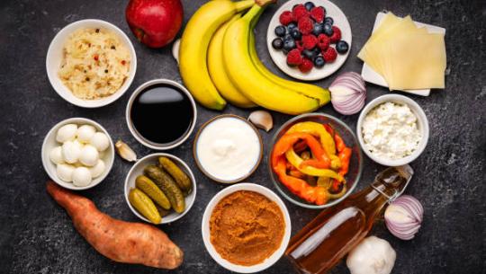 Prebiotic and Probiotic Foods