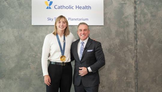 Katie Dr. O Cradle of Aviation