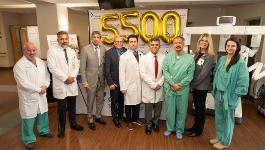 5500 Robotic Surgery