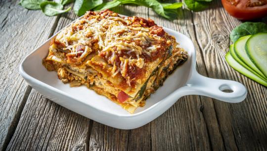 Turkey Lasagna