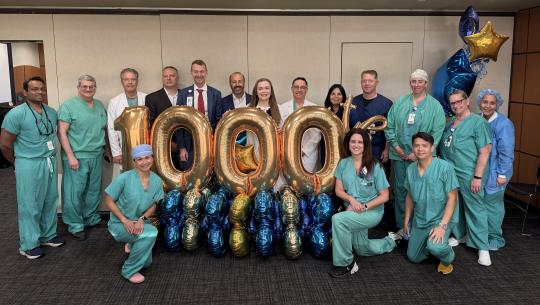 TAVR Milestone small group