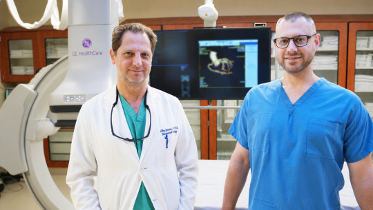 Drs. Allen Jeremias and Michael Happes - SCS Cath Lab