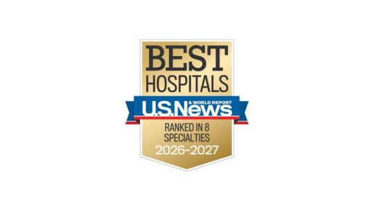 U.S. News & World Report Badge 2026-27