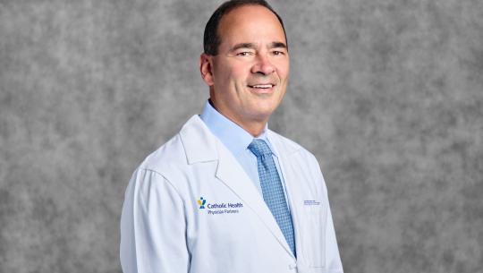 Dr. Laurence Spier Headshot