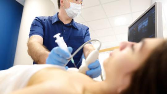 breast biopsy