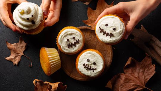 Halloween Cupcakes