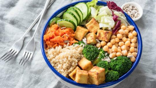 Tofu Bowl
