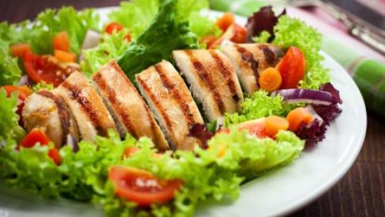 Grilled Chicken platter