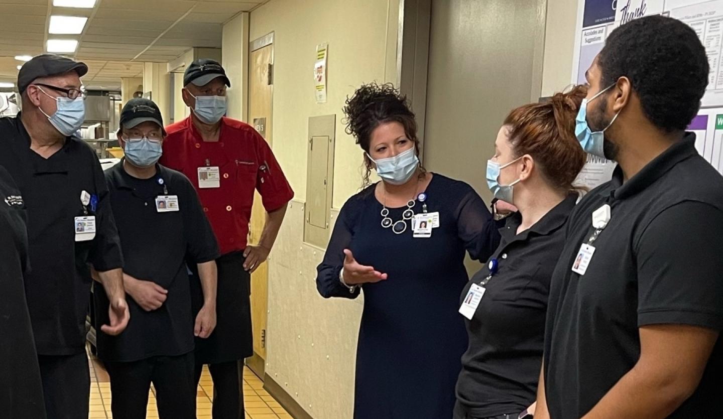 Stephanie in collaboration