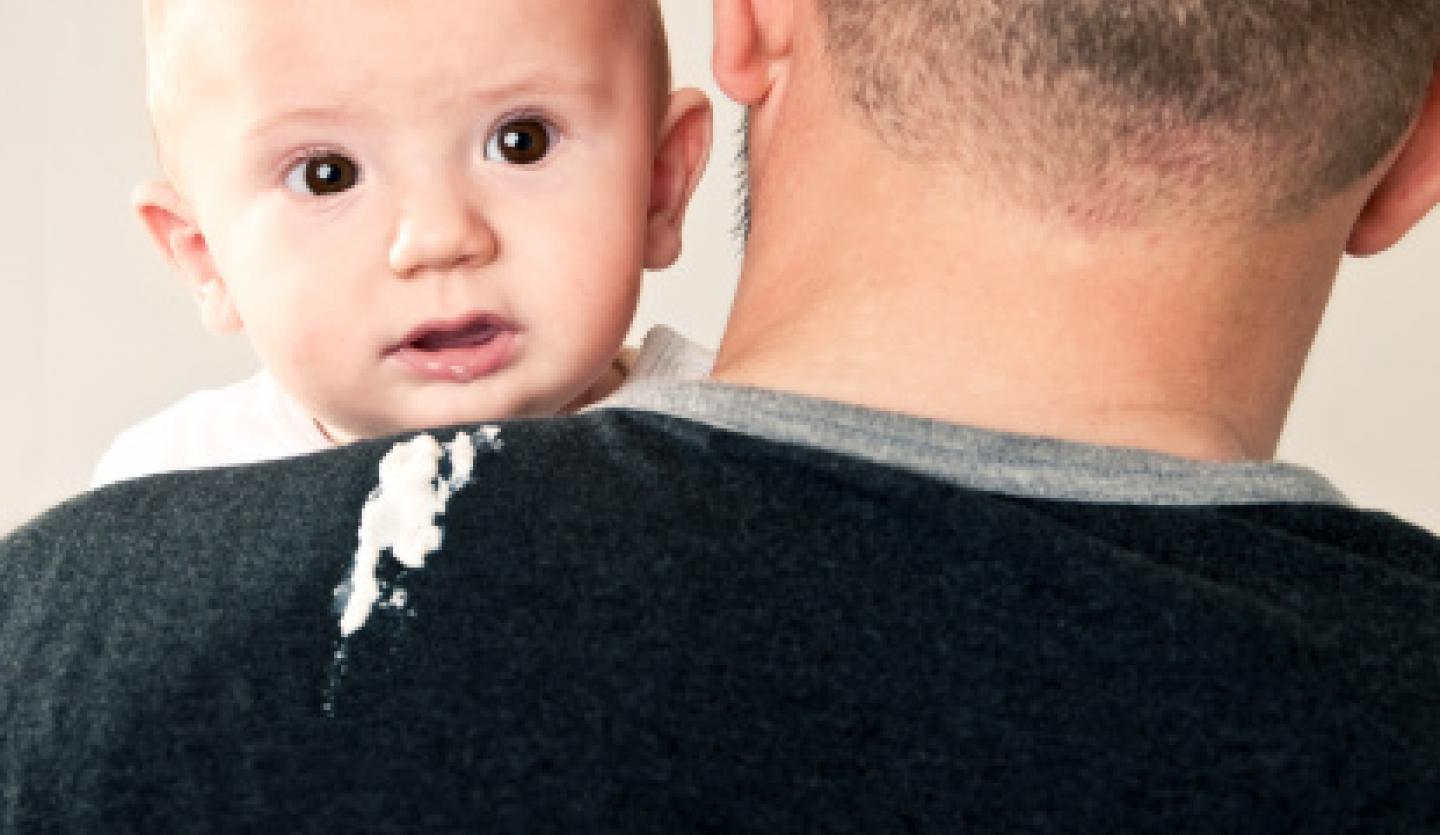 Why Do Babies Spit Up? Catholic Health