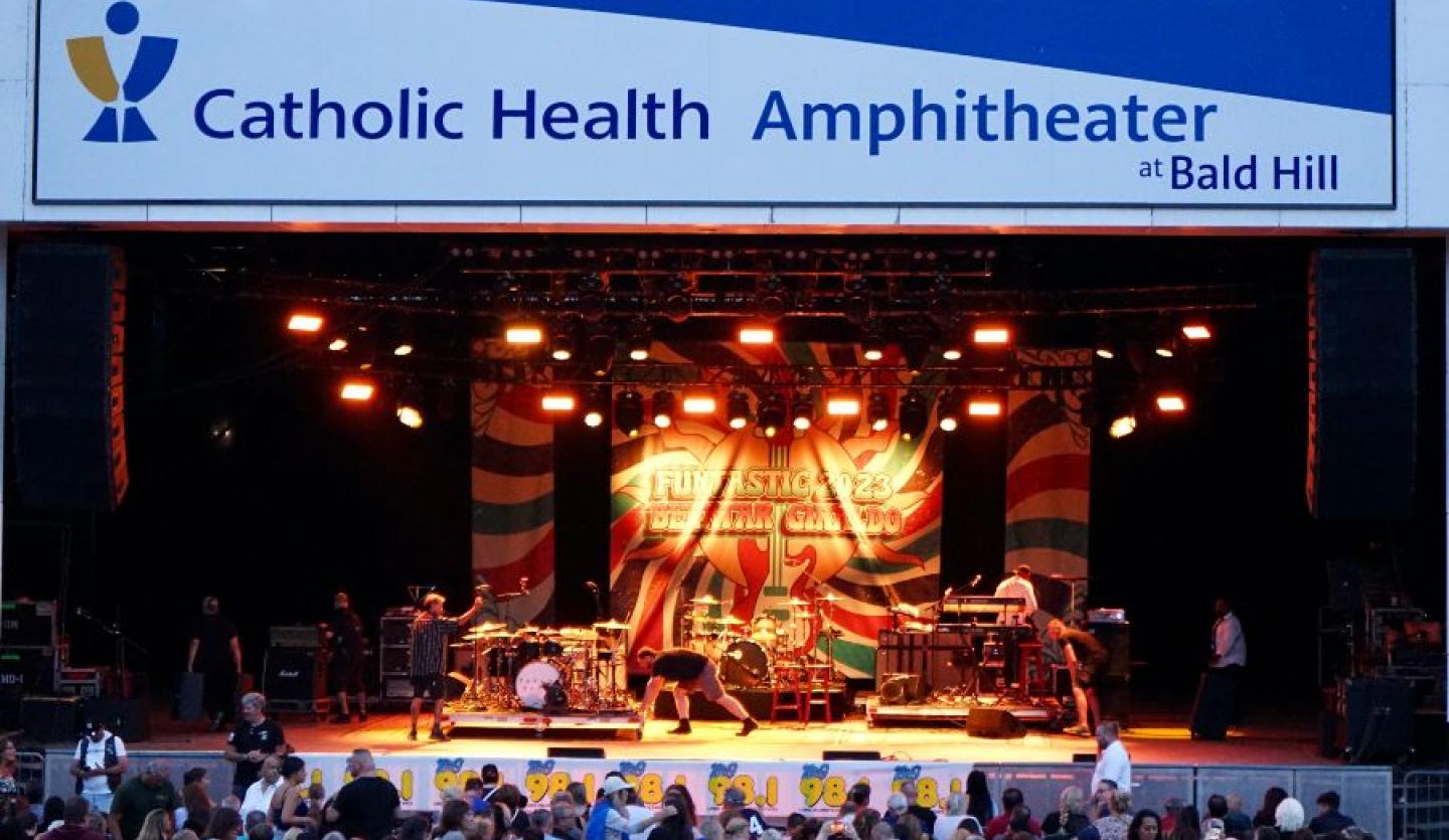 catholic health amphitheater bald hill