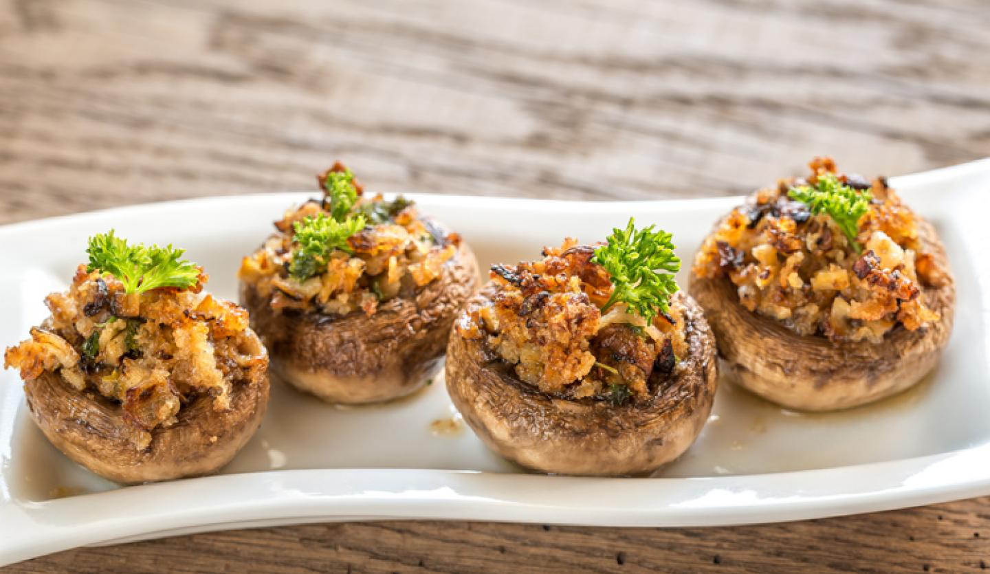 Autumn Stuffed Mushrooms | Catholic Health Long Island