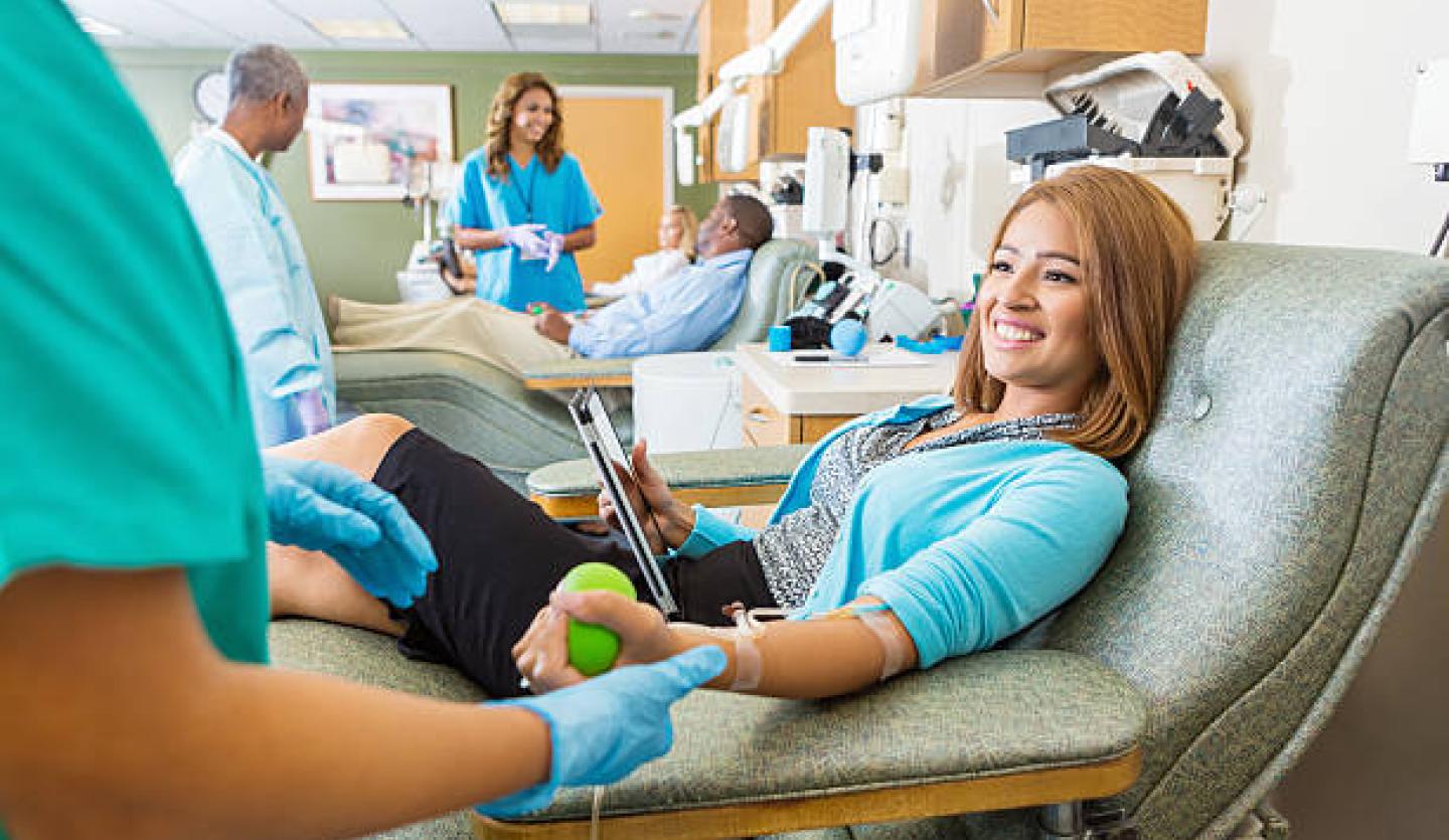 Donating Blood