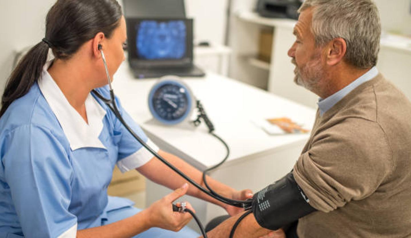 Blood Pressure Check