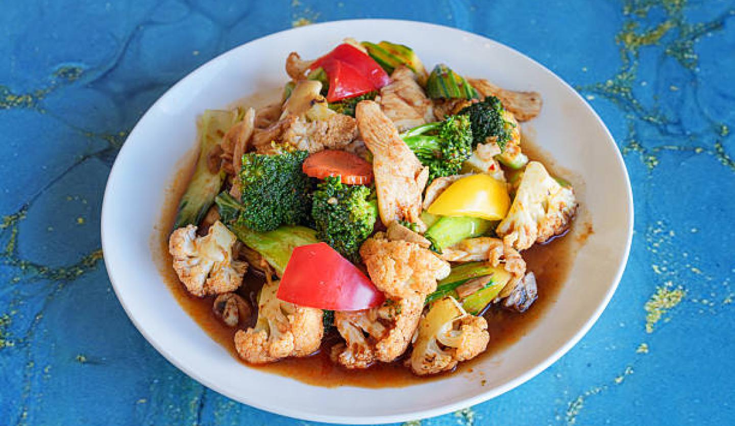 Chicken Stir Fry