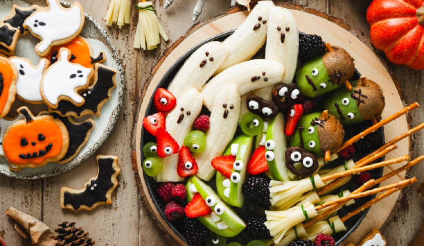 healthy Halloween treats
